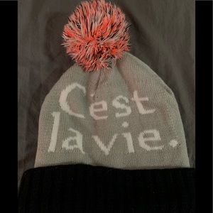 Cest la vie beanie